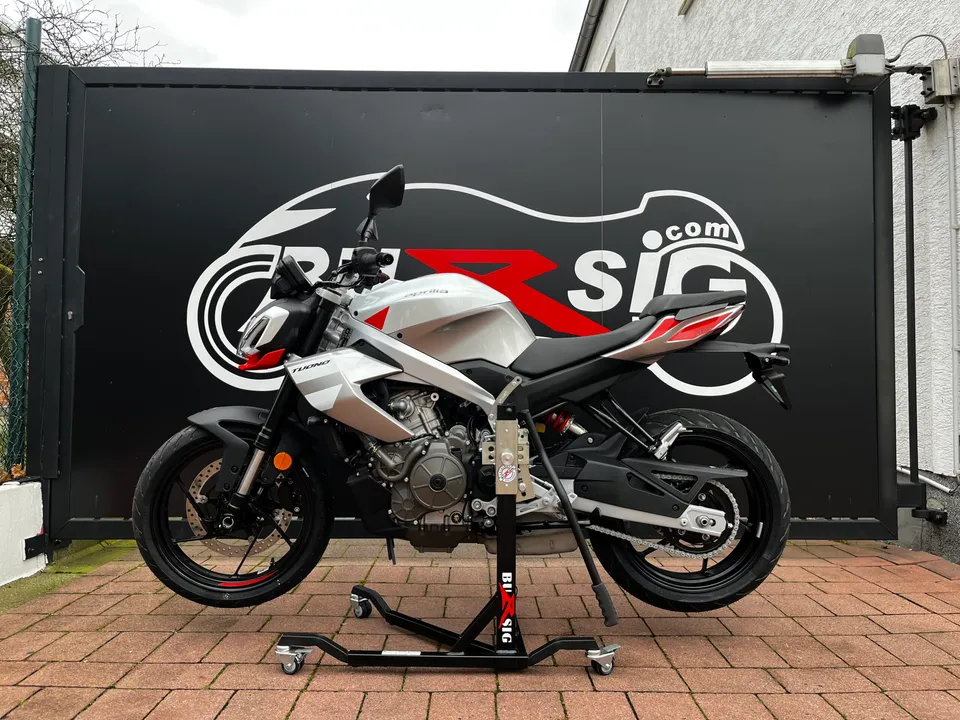 bursig-zentralst-nder-aprilia-rs-tuono-457-montagest-nder-schwarz-2 image 1