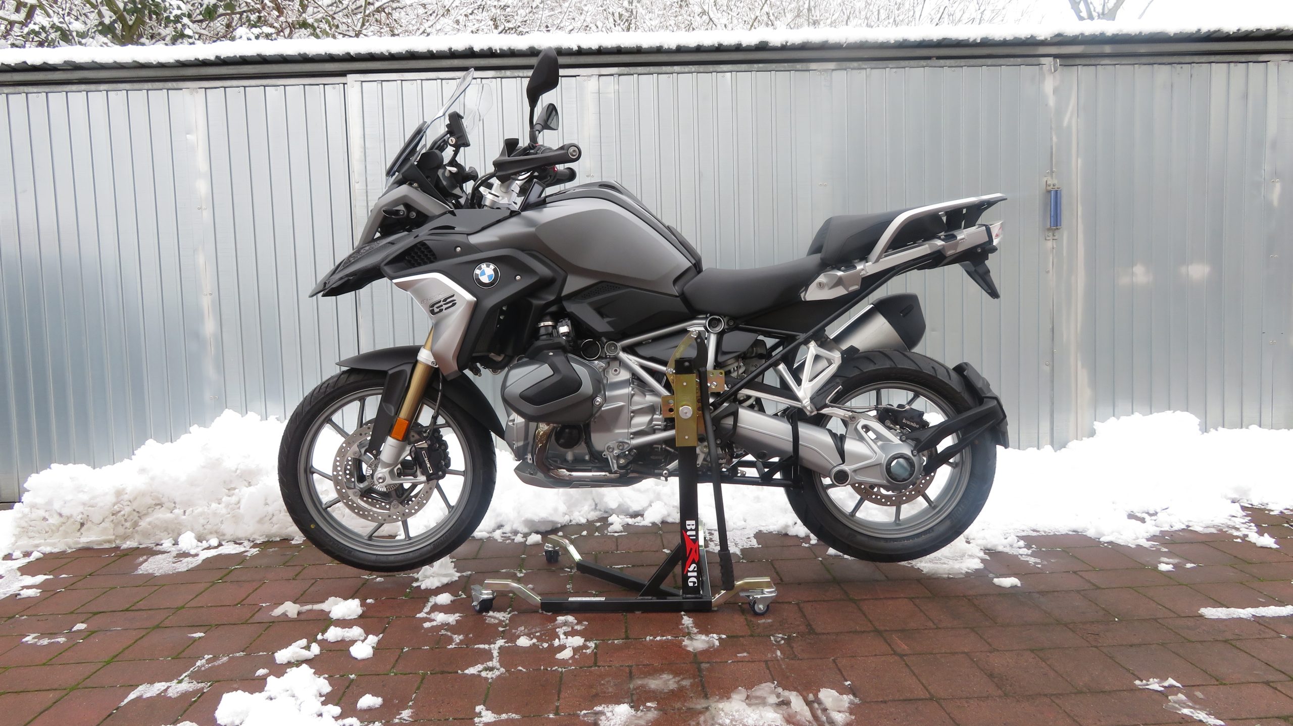 bursig-zentralst-nder-bmw-r1250gs-2019-24-montagest-nder-schwarz image 4