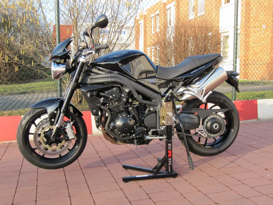 bursig-zentralst-nder-triumph-speed-triple-1050-montagest-nder-3 image 1