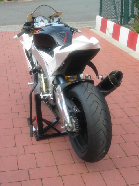 bursig-zentralst-nder-aprilia-rsv-4-montagest-nder-schwarz image 2