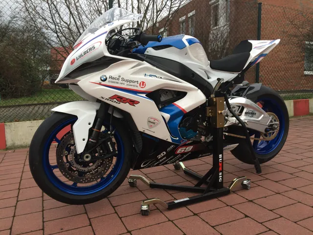 bursig-zentralst-nder-bmw-s1000rr-2015-18-montagest-nder-schwarz image 1