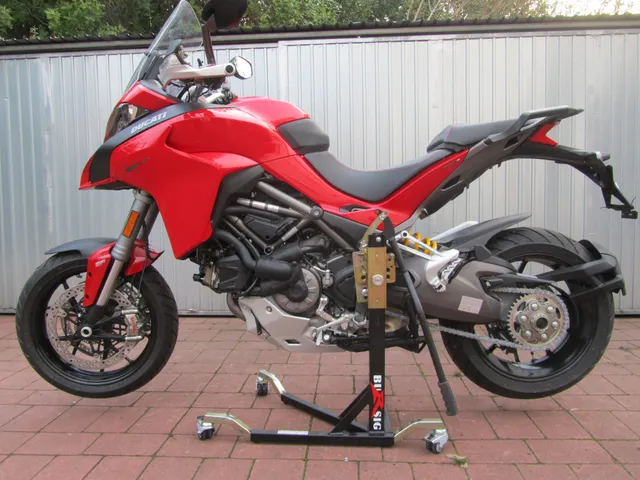 bursig-zentralst-nder-ducati-1260-multistrada-montagest-nder-schwarz image 1