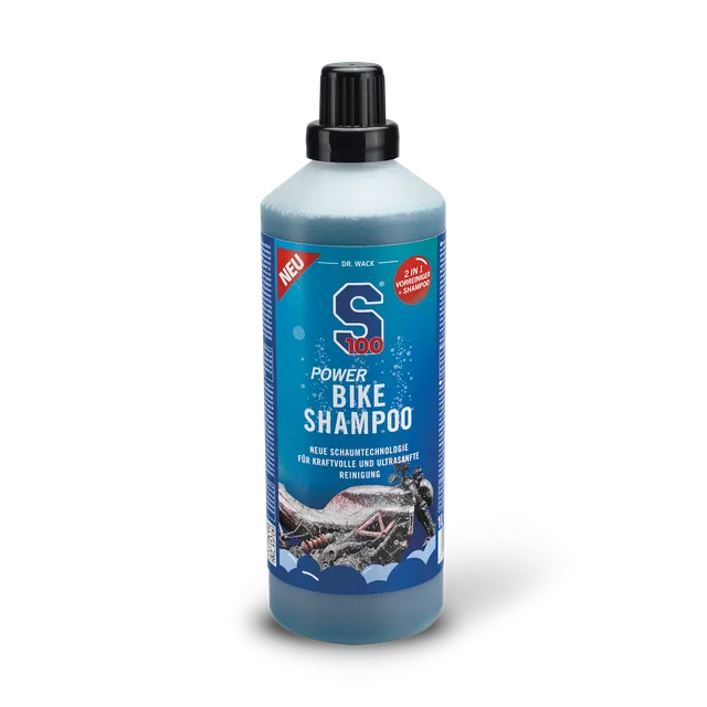 s100-power-bike-shampoo-motorradreiniger-1000-ml-schaum image 1