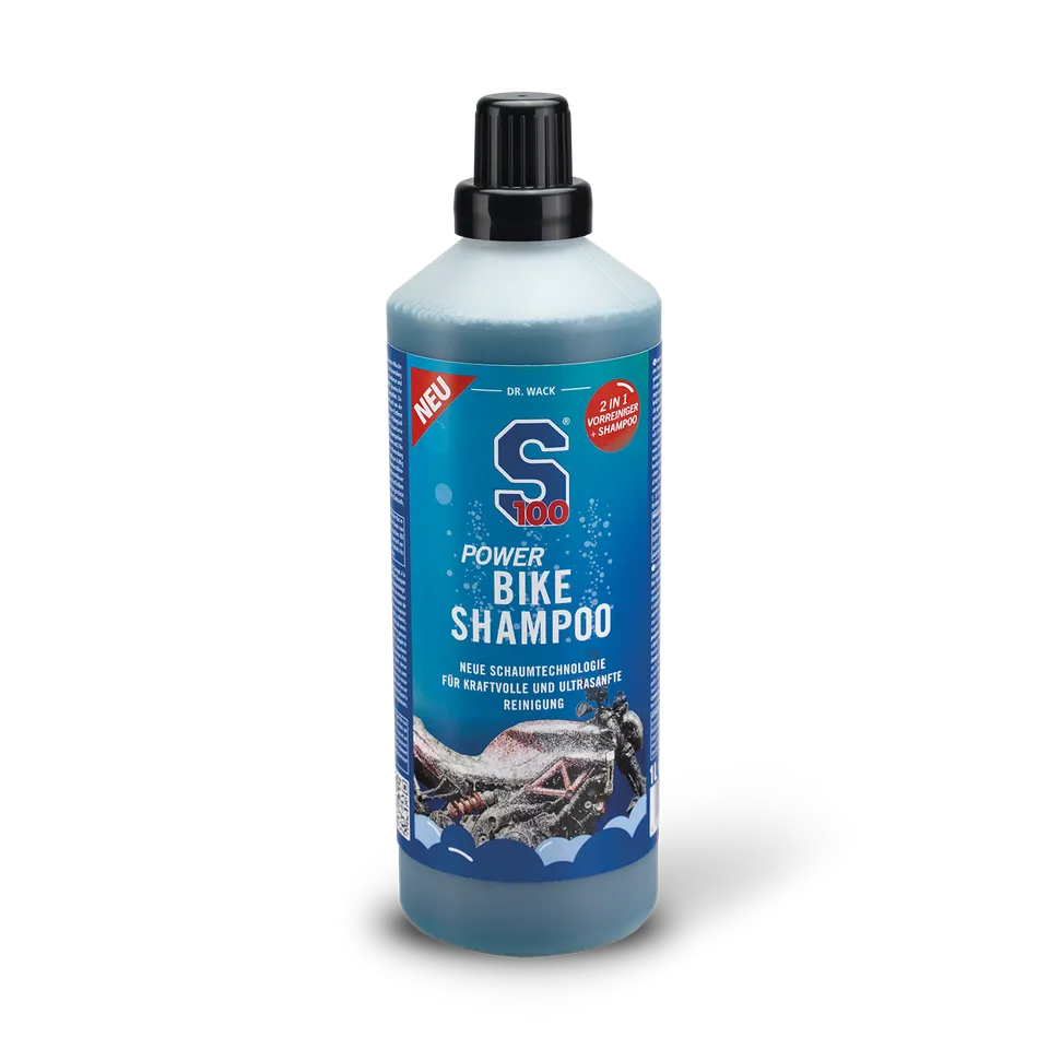 s100-power-bike-shampoo-motorradreiniger-1000-ml-schaum image 1