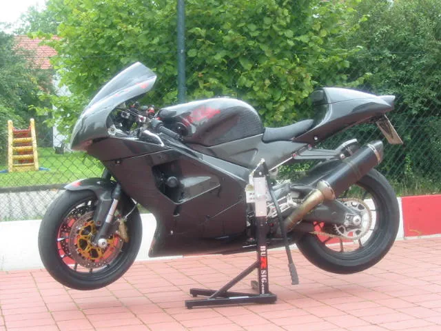 bursig-zentralst-nder-aprilia-rsv-1000-tuono-1997-03-schwarz-300-kg image 1