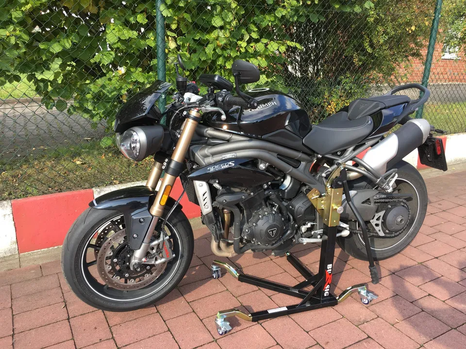 bursig-zentralst-nder-triumph-1050-speed-triple-montagest-nder-300kg image 1