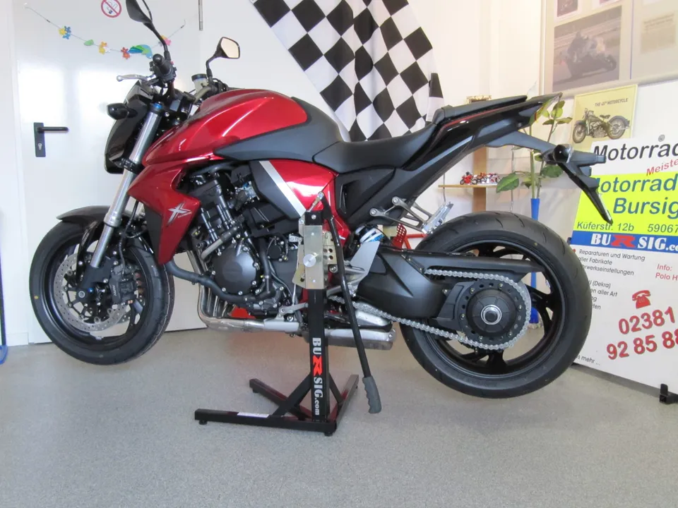 bursig-zentralst-nder-honda-cb-1000-r-montagest-nder-schwarz image 1