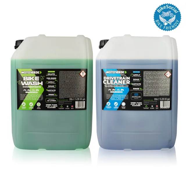 motoverde-bundles-bike-wash-drivetrain-fahrradreiniger-20l-duo image 1