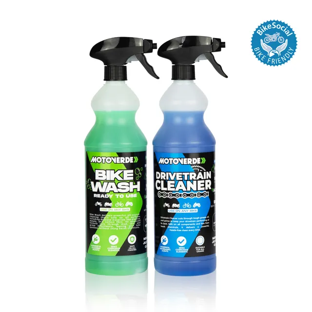 motoverde-bundles-bike-wash-drivetrain-reinigungsset-2x1l-entfetter image 1