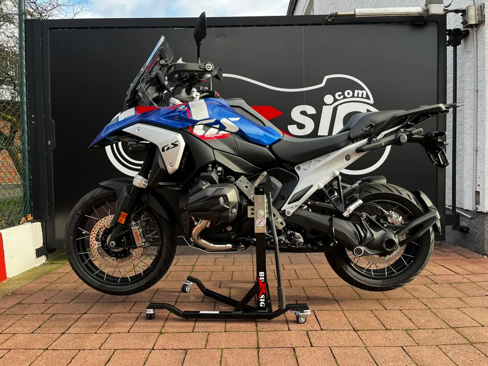 bursig-zentralst-nder-bmw-r1300gs-montagest-nder-schwarz image 1