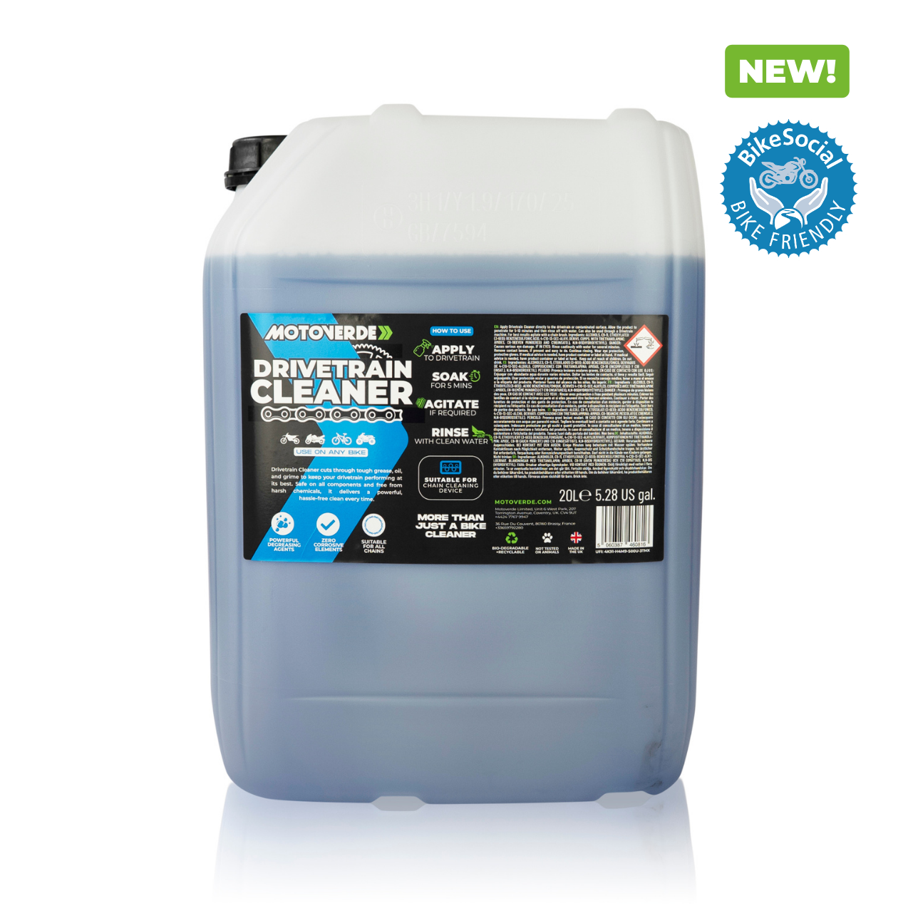 motoverde-bike-drivetrain-cleaner-20l-kettenreiniger image 1