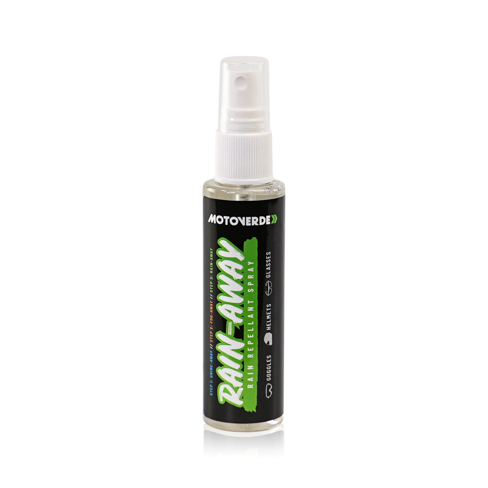 motoverde-bike-rain-away-75ml-visier-spray-wasserabweisend image 1