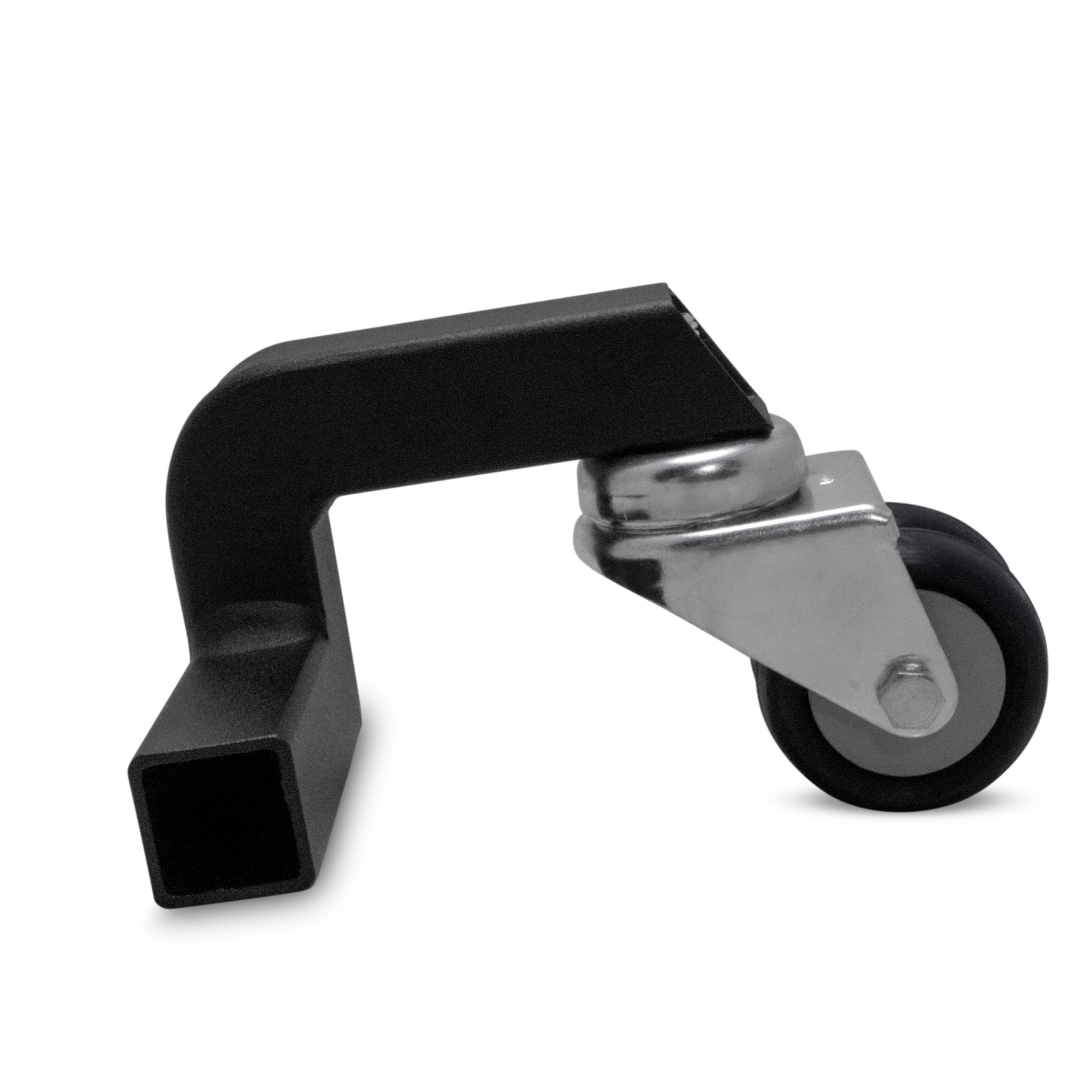 bursig-st-nder-zubeh-r-kurze-rolle-s-adapter-montagest-nder-schwarz image 1