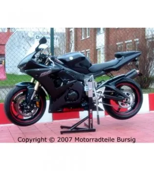 bursig-zentralst-nder-yamaha-yzf-r6-2003-05-montagest-nder-schwarz image 1