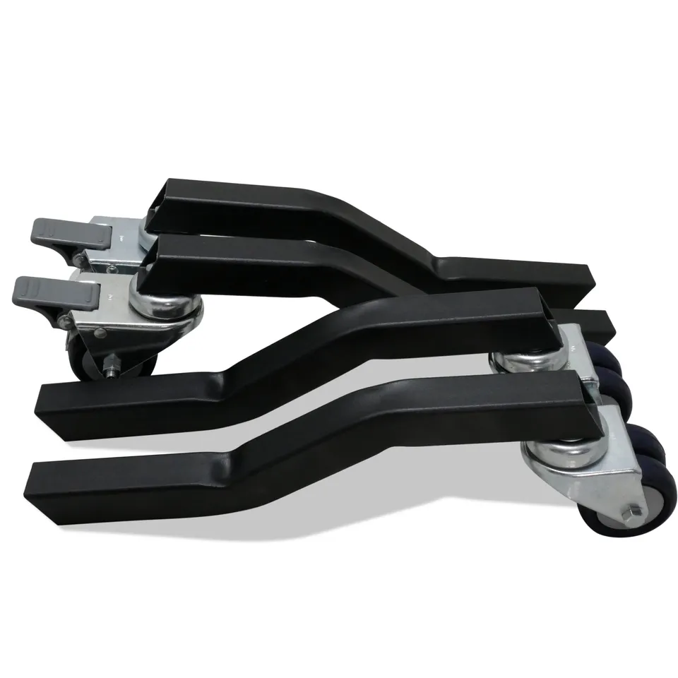 bursig-st-nder-rollen-set-montagest-nder-zubeh-r-schwarz image 1