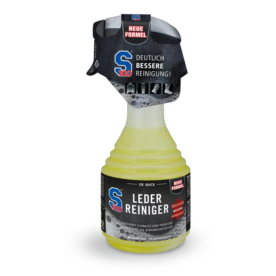 s100-leather-cleaner-lederreiniger-500-ml-gel-farblos image 1