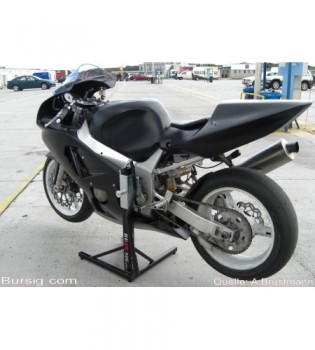 bursig-zentralst-nder-suzuki-gsxr-600-montagest-nder-schwarz-k0-k3 image 1