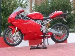 bursig-zentralst-nder-ducati-999-montagest-nder-schwarz image 1