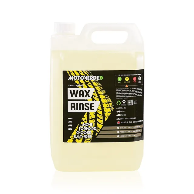 motoverde-vehicle-wax-rinse-autowachs-5l-konzentrat-wasserabweisend image 1
