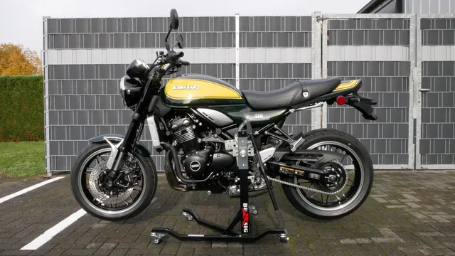 bursig-zentralst-nder-kawasaki-z900-rs-montagest-nder-schwarz image 1