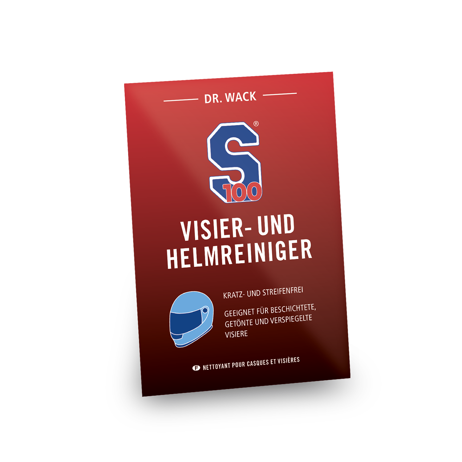 s100-helm-visier-und-helmreiniger-tuch-f-r-unterwegs image 1
