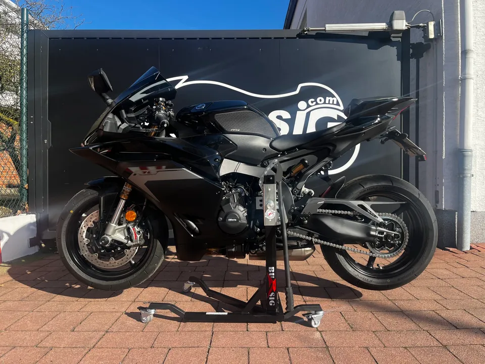 bursig-zentralst-nder-yamaha-yzf-r9-2025-26-montagest-nder-schwarz image 1