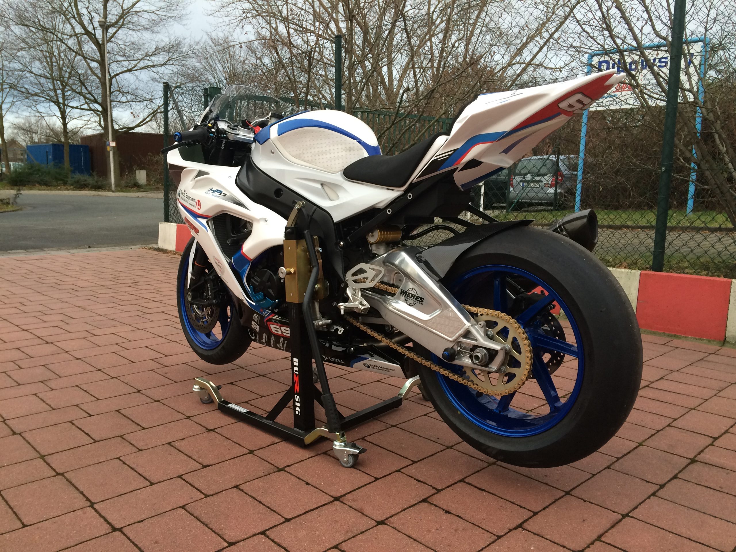 bursig-zentralst-nder-bmw-s1000rr-2015-18-montagest-nder-schwarz-2 image 5