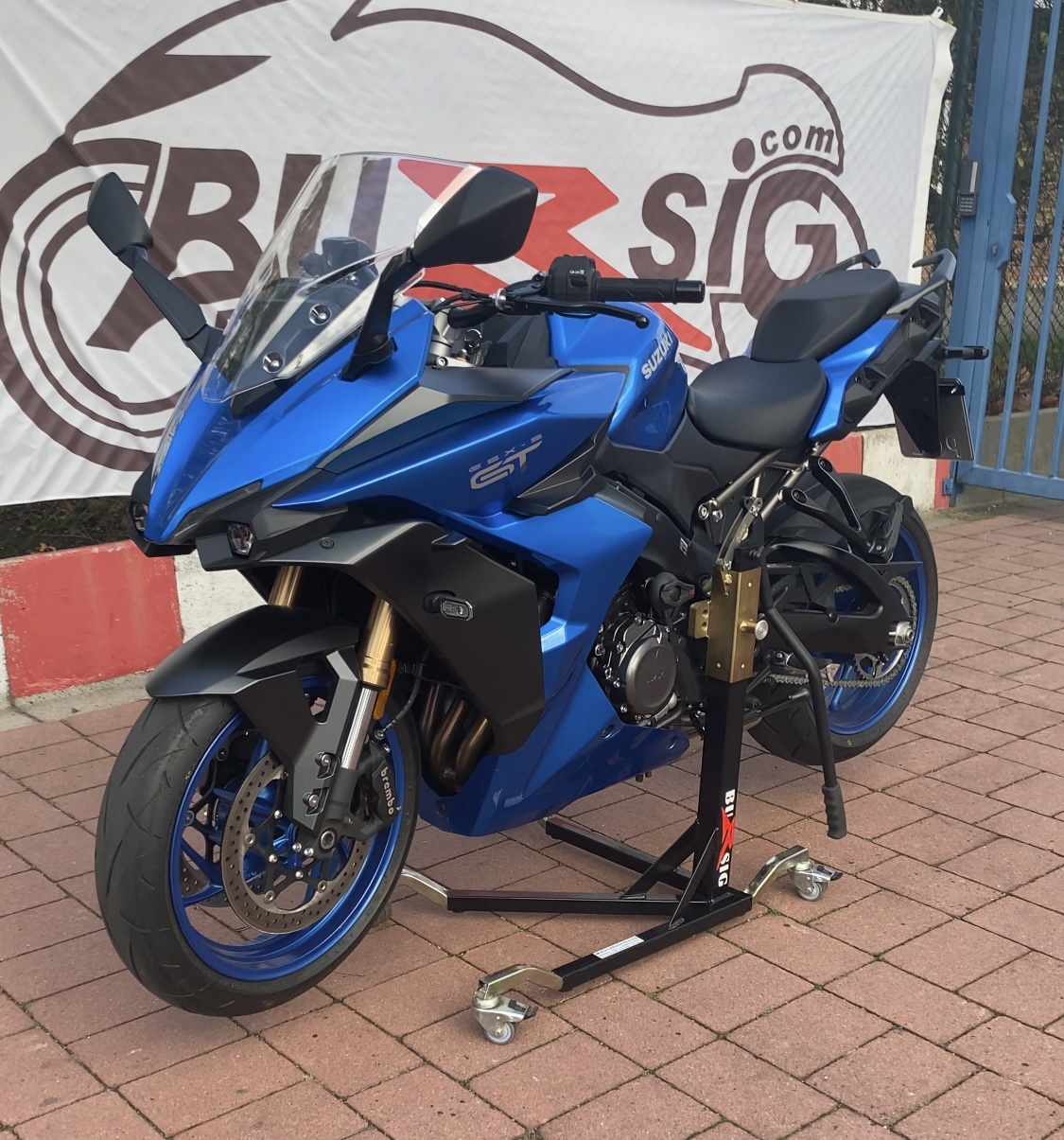 bursig-zentralst-nder-suzuki-gsx-s-1000-gt-montagest-nder-schwarz image 1