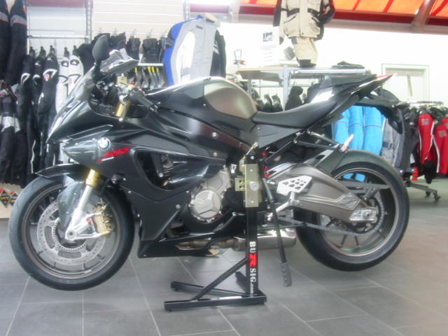 bursig-zentralst-nder-bmw-s1000rr-montagest-nder-schwarz-300-kg image 1