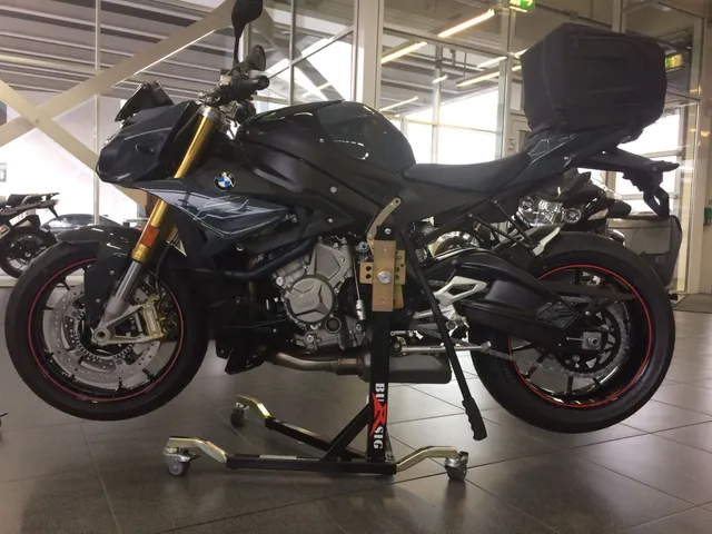 bursig-zentralst-nder-bmw-s1000r-2017-2020-schwarz-300-kg image 1