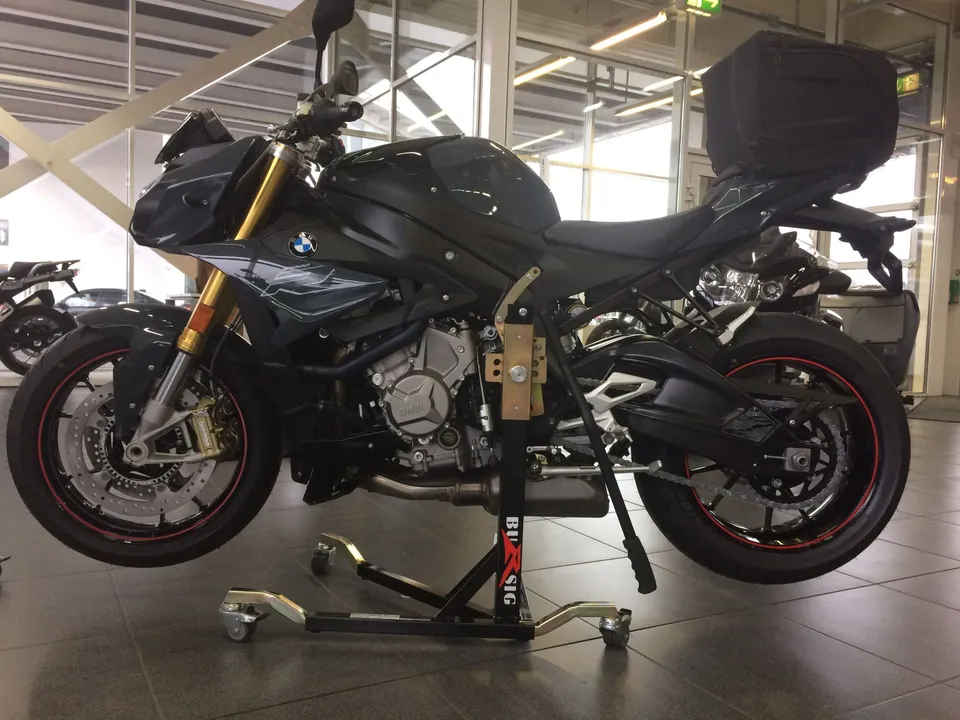 bursig-zentralst-nder-bmw-s1000r-montagest-nder-schwarz-k47-300-kg image 1