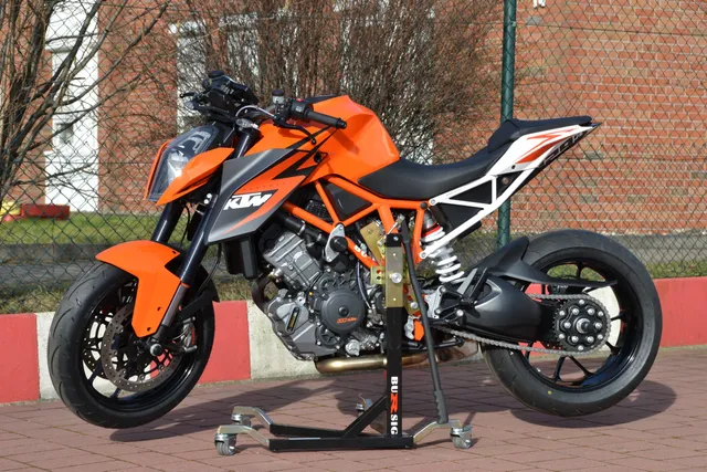 bursig-zentralst-nder-ktm-1290-super-duke-montagest-nder-schwarz image 1