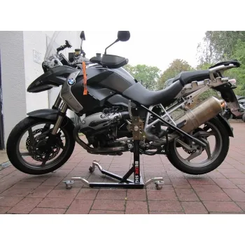 bursig-zentralst-nder-bmw-r1200-gs-2004-09-montagest-nder-schwarz image 1