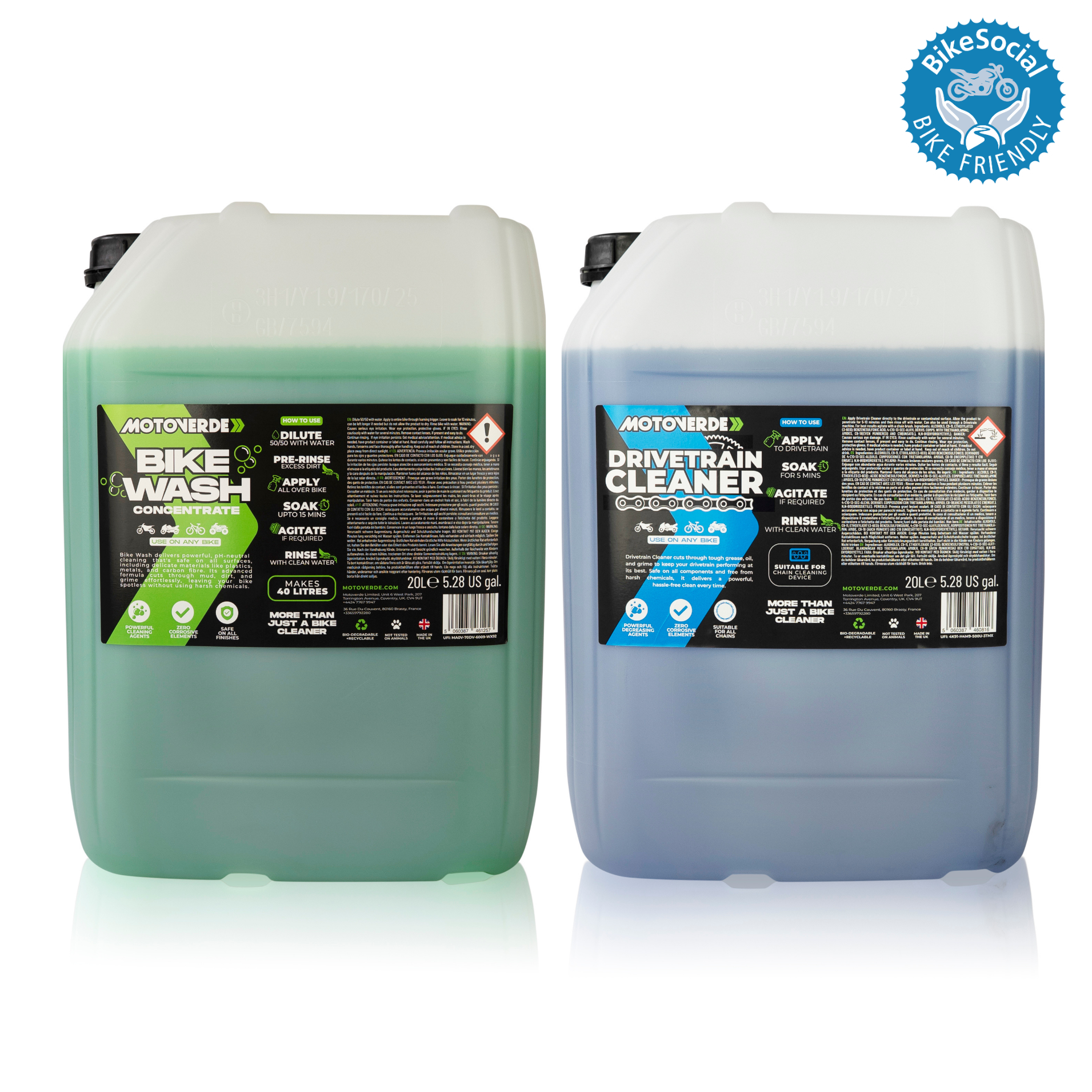 motoverde-bundles-bike-wash-drivetrain-fahrradreiniger-20l-duo image 1