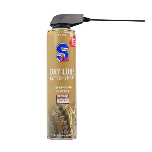 s100-dry-lube-kettenspray-400-ml-motorrad-ketten-l-ptfe image 1
