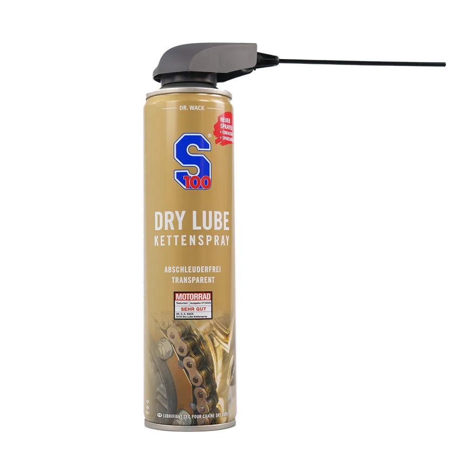 s100-dry-lube-kettenspray-400-ml-motorrad-ketten-l-ptfe image 1