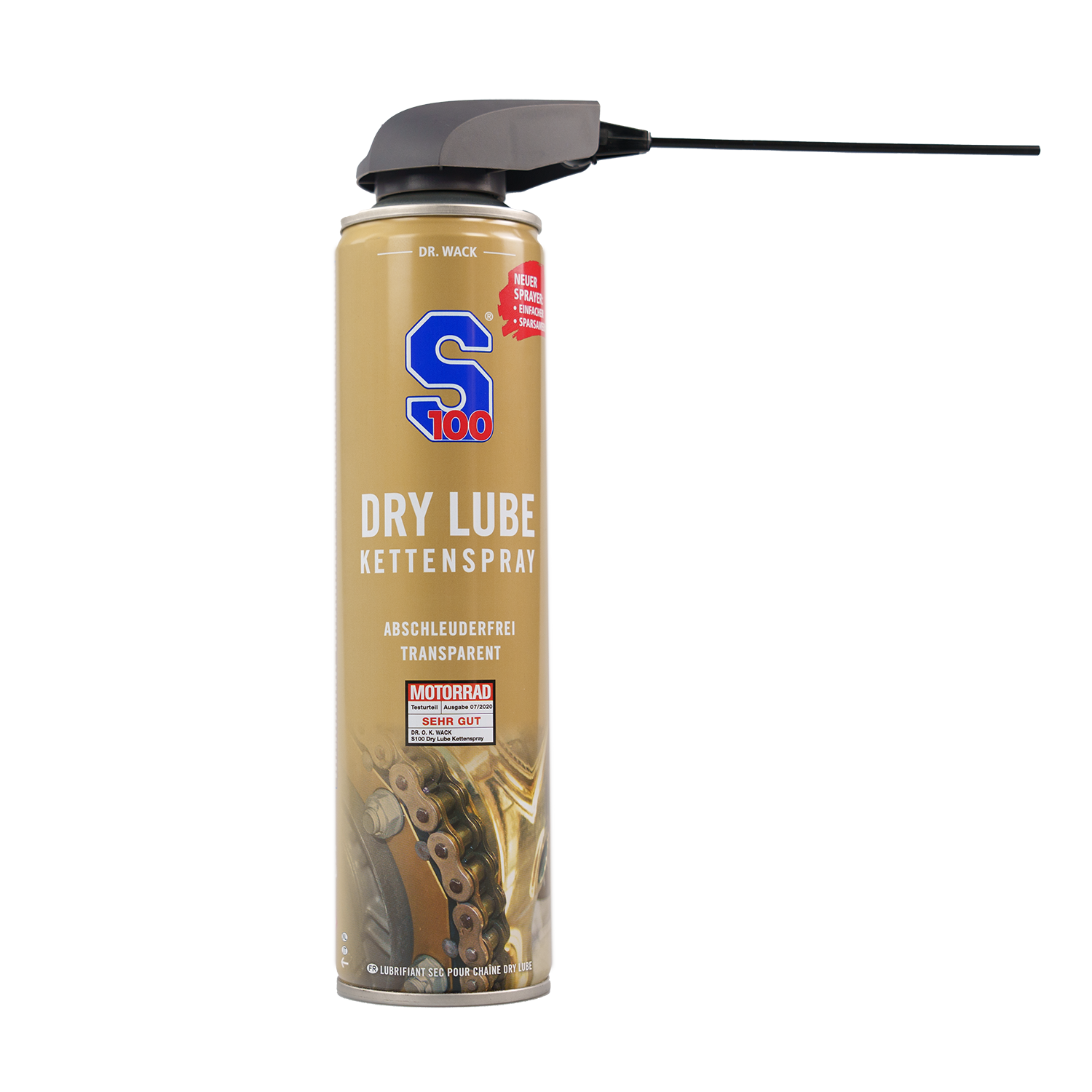 s100-dry-lube-kettenspray-400-ml-motorrad-ketten-l-ptfe image 1
