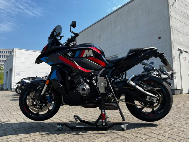 bursig-zentralst-nder-bmw-m1000xr-2024-26-montagest-nder-schwarz image 1