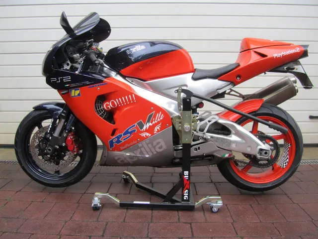 bursig-zentralst-nder-aprilia-rsv-1000-mille-montagest-nder-schw image 1