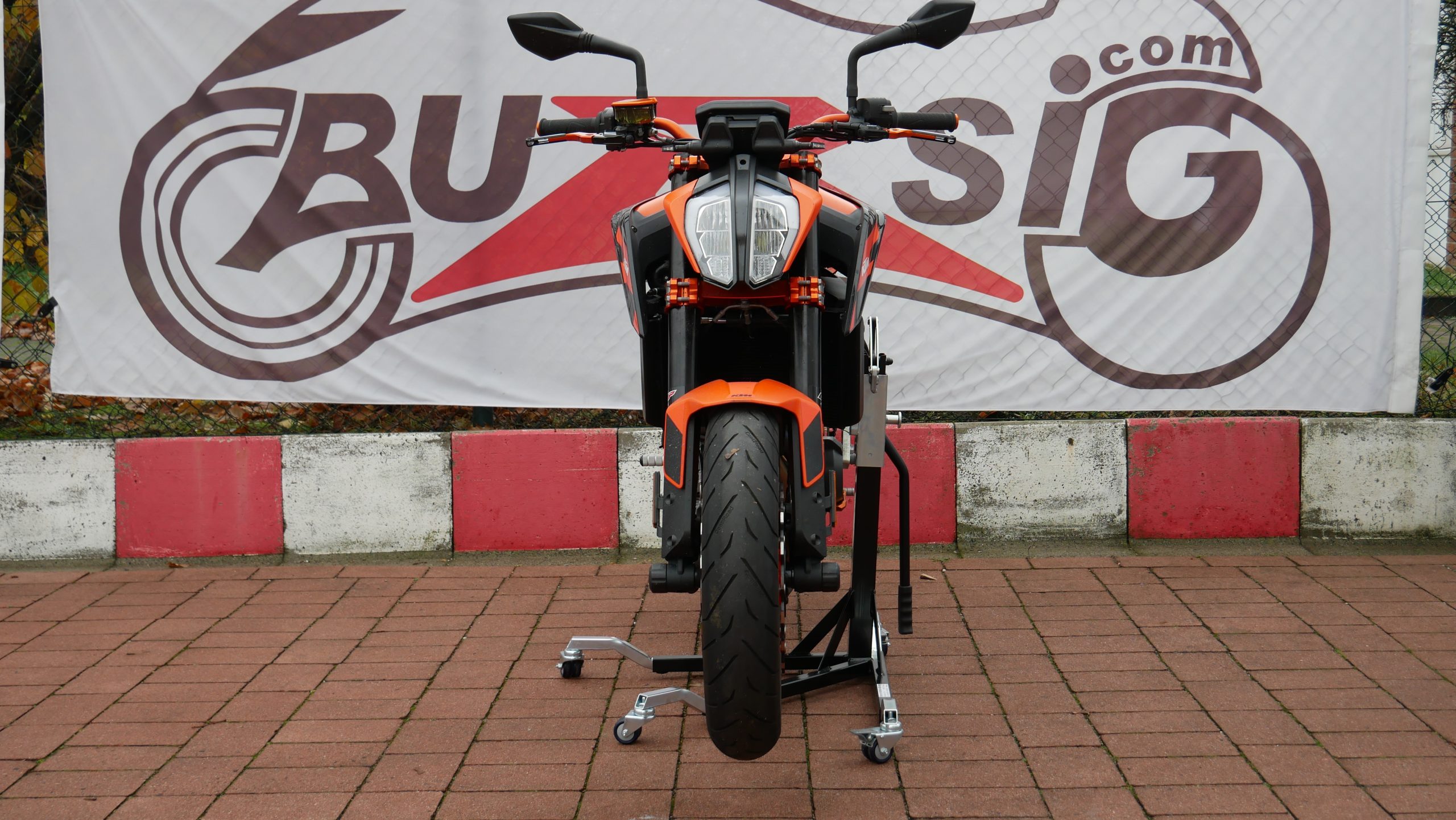 bursig-zentralst-nder-ktm-890-duke-r-montagest-nder-schwarz-300-kg image 5