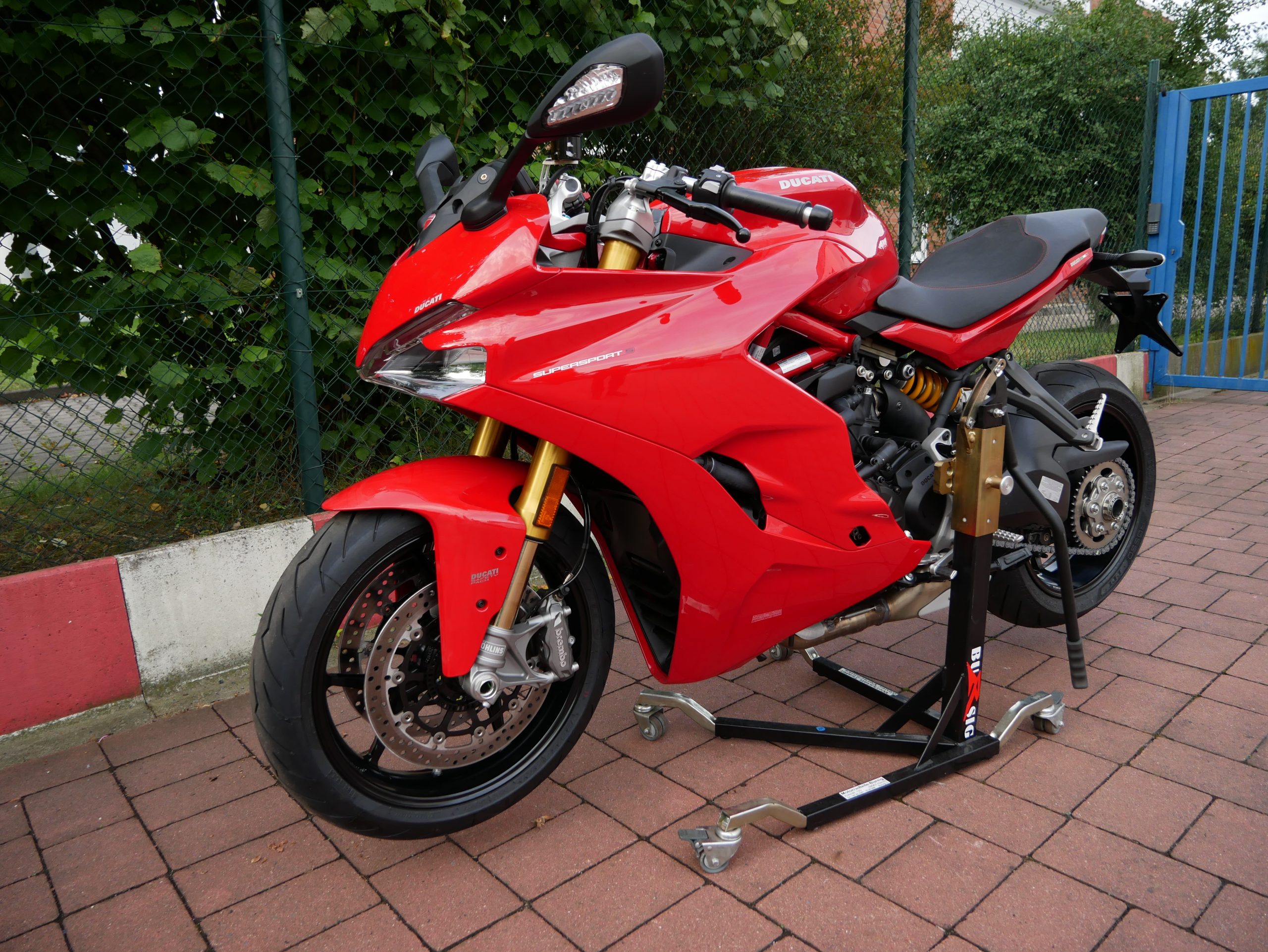 bursig-zentralst-nder-ducati-939-supersport-montagest-nder image 1