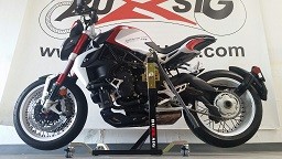 bursig-zentralst-nder-mv-agusta-brutale-montagest-nder-schwarz image 1