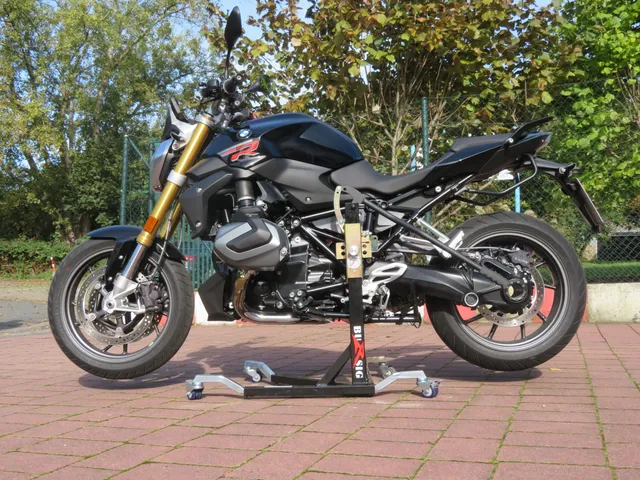 bursig-zentralst-nder-bmw-r1250r-2019-24-montagest-nder-schwarz image 1