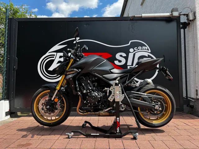 bursig-zentralst-nder-honda-cb-1000-hornet-montagest-nder-schwarz image 1