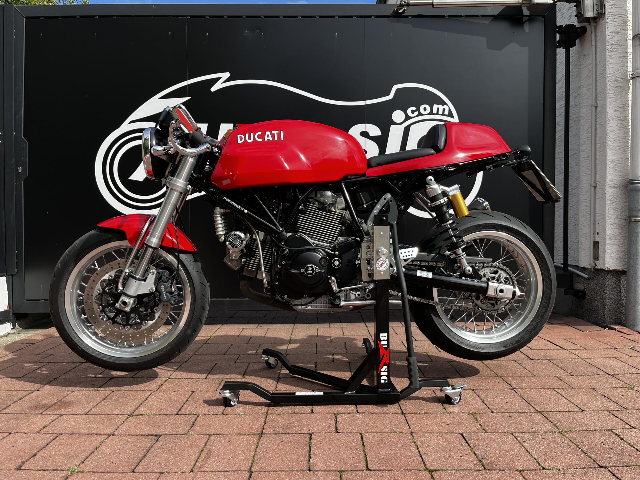 bursig-zentralst-nder-ducati-1000-sportclassic-montagest-nder-2 image 1