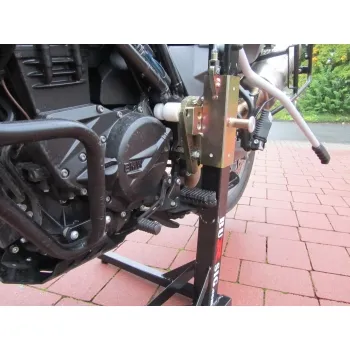 bursig-zentralst-nder-bmw-f800gs-adventure-montagest-nder-schwarz image 1