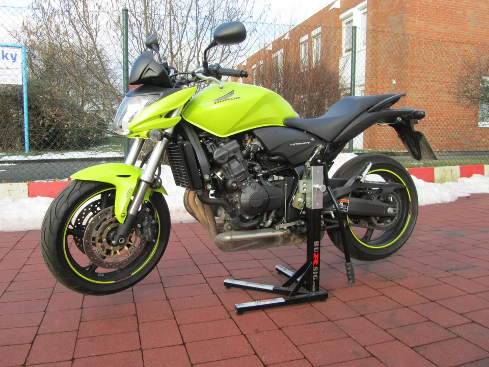 bursig-zentralst-nder-honda-cb-600-f-hornet-montagest-nder-schwarz-2 image 1