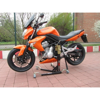 bursig-zentralst-nder-kawasaki-er-6n-montagest-nder-schwarz-2 image 1