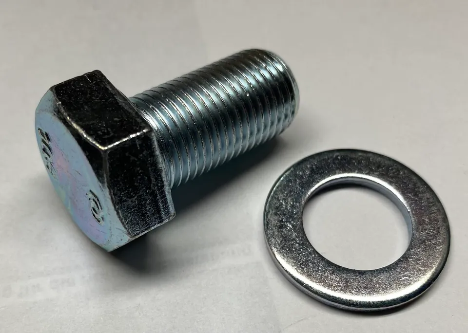 bursig-st-nder-zubeh-r-hauptschraube-m16-zentralst-nder-schraube-mit-scheibe image 1