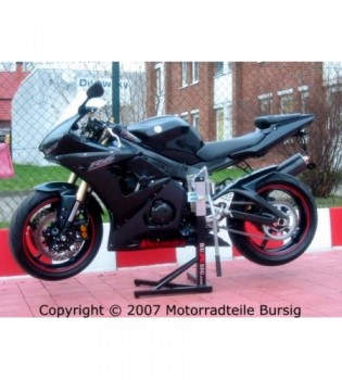 bursig-zentralst-nder-yamaha-yzf-r6-2003-05-montagest-nder-schwarz image 1